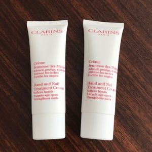 Clarins Hand and Nail Cream Two Travel size